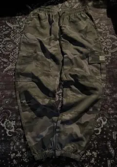 カモフラージュカーゴパンツ Sサイズ