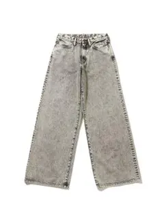 SUGARHILL 24AW モダンデニムパンツ　アシッドウォッシュ　サイズ32のサムネイル