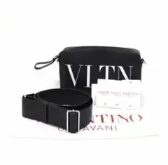 なーな様専用極美品Valentino VLTN ショルダーバッグ 黒 ベルト付き