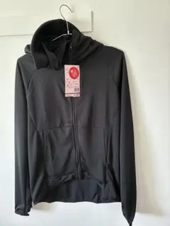 【新作】クールUVサンシェードパーカーEX　ワークマン　ブラック　M　L