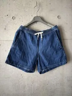 ZARA デニムブルー ショートパンツ　S