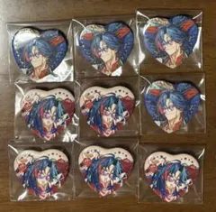 魁星 RoseValentine ハート型缶バッジ