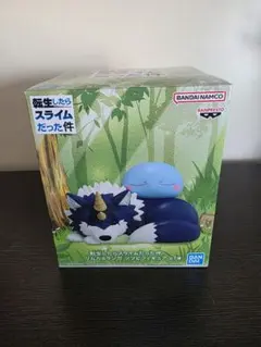 転スラ　リムル＆ランガ　ソフビフィギュア