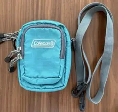 Coleman ショルダーバッグ ターコイズ