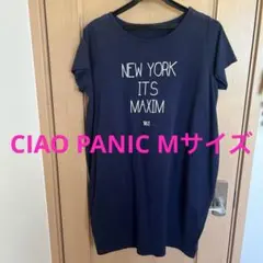 CIAO PANIC Mサイズ　チュニック　Tシャツワンピースのサムネイル