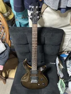 Tony Smithギター(PRS風) Tony Smith PRS風ギター