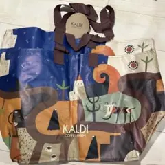 KALDI カルディ伝説柄エコバッグ　２枚