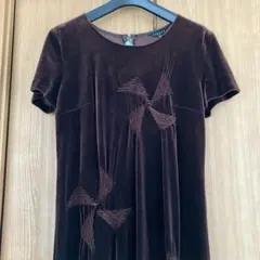 TABASA 半袖ロングワンピース