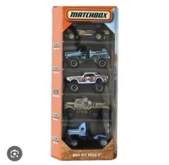 Matchbox MBX OFF ROAD II ミニカー　セット　アメリカ