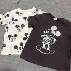 Daddy Oh Daddy ミッキーマウス Tシャツ 2枚セット 100cmのサムネイル
