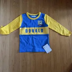 タグ付き新品 ドナルドダック 長袖Tシャツ 110cm