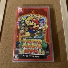 ペーパーマリオRPG Switch