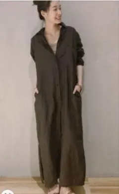 新品未使用タグ付き　Plage プラージュ　リネン100% ワンピース 2025年最新】plageプラージュ リネンキャミワンピースの人気アイテム