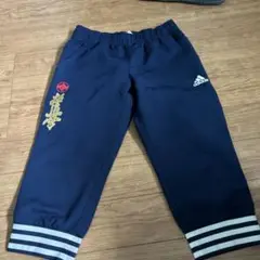極真空手 アディダス ハーフパンツ