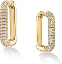 耳環 女士 圈形耳環 箍耳環 金屬過敏對應★★