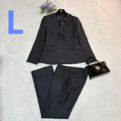 THE SUIT COMPANY she REDA社 　Lサイズ　パンツスーツ