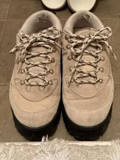 か*い様 NIKE ラハールロースニーカー ベージュ　26.0センチ NIKE W LAHAR LOW “RATTAN CARGO” ナイキ ウィメンズ ラハール