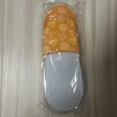 Disney ミッキー ロゴ スリッパ オレンジ
