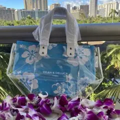 DEAN &DELUCA ハワイ ハイビスカス3waysトートバッグ