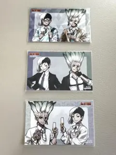 Dr.STONE Blu-ray 特典 あさぎりゲンメッセージ入りブロマイド - メルカリ
