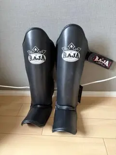 YOKKAO レガース シンガード ブラック　黒　M サイズ YOKKAO レガース シンガード ブラック 黒 M サイズ - メルカリ