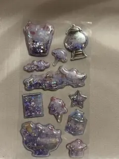 シャカシャカシールセット④