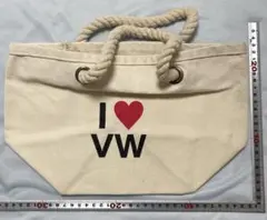 s*e様 【新品未使用　I LOVE VW キャンバス トートバッグ+おまけ】のサムネイル