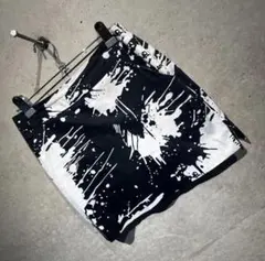 レア LOUDMOUTH ラウドマウス ペイント総柄スカート