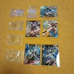 一番くじ 2023 ガンプラ アクリルスタンド 5種セット