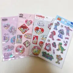 ウォーターシール ベイマックス オイスター 101匹わんちゃん トイストーリー