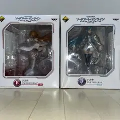 一番くじS.A.O アスナ プレミアムフィギュア 2体セット　新品未開封