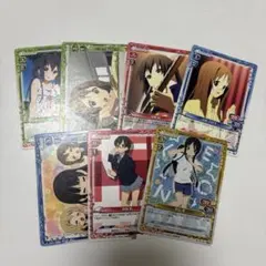 プレシャスメモリーズ けいおん！ まとめ 被り無し 470枚 カードアルバム付 けいおん! Part2 プレシャスメモリーズコンプリートカードコレクション