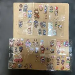 ラブブ　シール　お裾分け