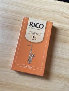 RICO テナーサックス用リード 2番 25枚入り - メルカリ