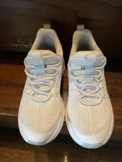 Phiten レディース ホワイト スニーカー