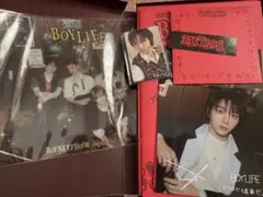 BOYNEXTDOOR BOYLIFE〈スペシャル版〉ソンホ、クリアポスター付