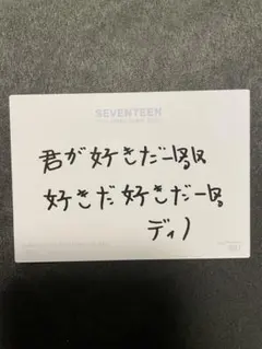 SEVENTEEN ディノ　2023 JAPAN DOME TOUR トレカ