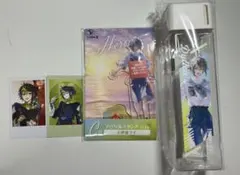 にじさんじ 海の家くじ 伊波ライ スクエアボトル アクリルスタンド アクスタ