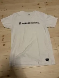 DC　Tシャツ　DCshoecoUSA　M　希少　美品　スケーター