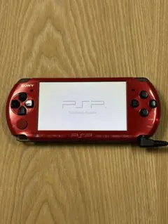 SONY PSP 3000 赤黒 レッドブラック