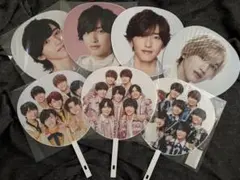 なにわ男子　道枝駿佑　うちわ