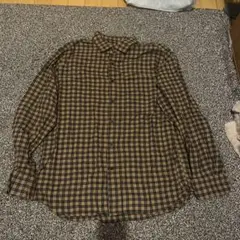 UNIQLO チェック柄ネルシャツ Lサイズ