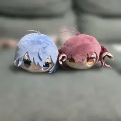 ホロライブ パペットぬいぐるみ 星街すいせい 宝鐘マリン 2種 - メルカリ