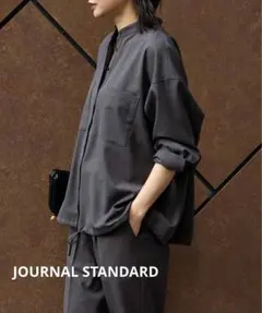 ★専用★JOURNAL STANDARDウーリッシュツイルタックボリュームシャツ