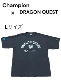 ラスト】Champion ドラクエ コラボ スウェットシャツ ドラキー M 