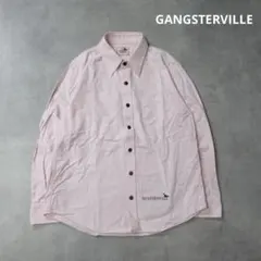 専用 GANGSTERVILLE / オックスフォード シャツ ライト ピンクのサムネイル