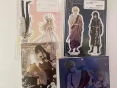 ある日、お姫様になってしまった件について アクスタ×2 イラストカード×2