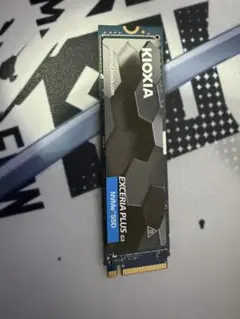 KIOXIA EXCERIA SSD 1TB NVMe M.2 ヒートシンク付き - メルカリ