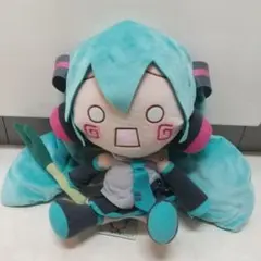 初音ミク ふわふわぬいぐるみ 三月八日デザイン 50センチ - メルカリ