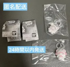 サンリオ　めじるしアクセサリー　ふわふわスノー　マイメロディ　クロミ